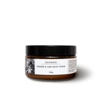 Ginger & Lime Body Scrub