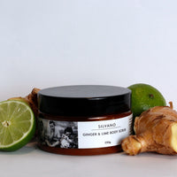 Ginger & Lime Body Scrub